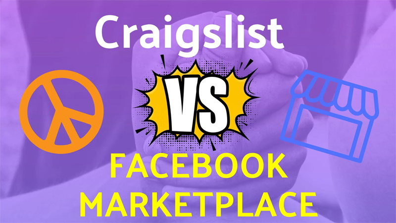 Craigslist vs Facebook Marketplace